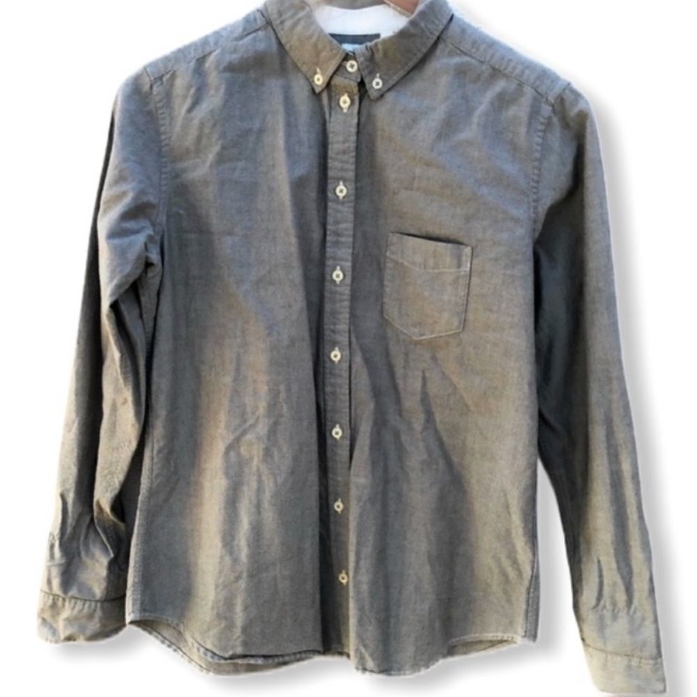 UNIQLO Cotton Button-Down Shirt